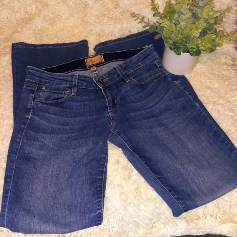 Paige Canyon bootcut Jeans